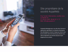 Tablet Screenshot of optique-promotion.com